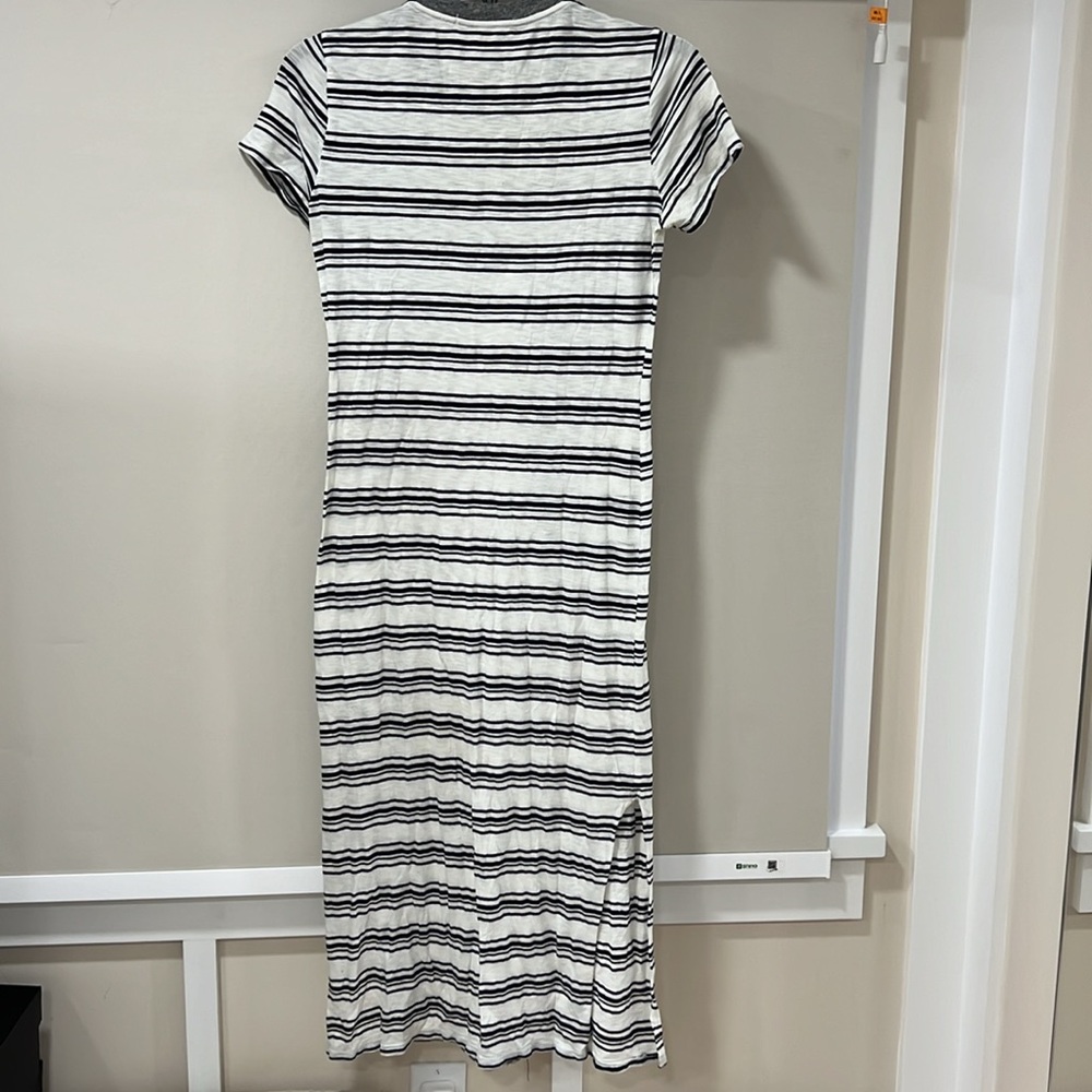 Stateside striped bodycon maxi dress size XS - Picture 2 of 2